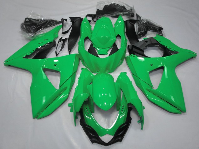 2009-2016 Green Black Suzuki GSXR 1000 Motorcycle Fairing UK