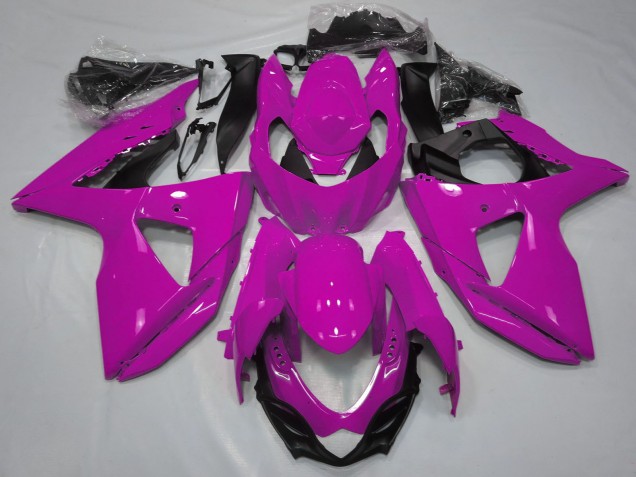 2009-2016 Pink Suzuki GSXR 1000 Motorcycle Fairings UK
