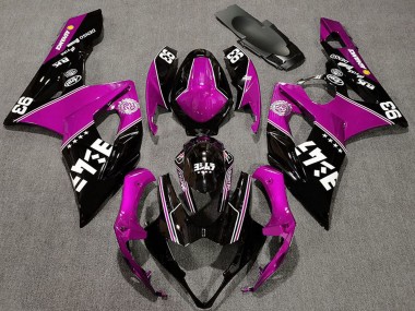 Buy 2005-2006 Pink Glossy Black White Suzuki GSXR 1000 Motorcycle Fairings UK