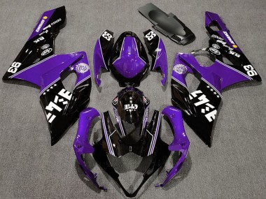 Buy 2005-2006 Purple Glossy Black White Suzuki GSXR 1000 Motorcycle Fairings UK
