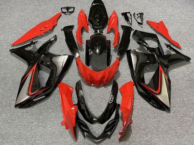 Buy 2009-2016 Red Black Suzuki GSXR 1000 Motorcycle Fairings UK