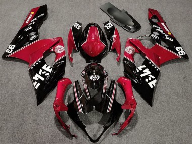 Buy 2005-2006 Red Glossy Black White Suzuki GSXR 1000 Motorcycle Fairings UK