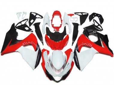 Buy 2009-2016 White Red Black Suzuki GSXR 1000 Motorcycle Fairing Kits UK