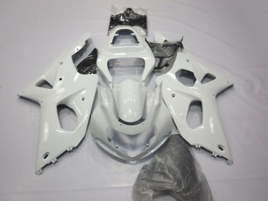Buy 2000-2002 Glossy White Suzuki GSXR 1000 Motorcycle Fairings UK