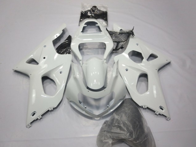 2000-2002 Glossy White Suzuki GSXR 1000 Motorcycle Fairings UK