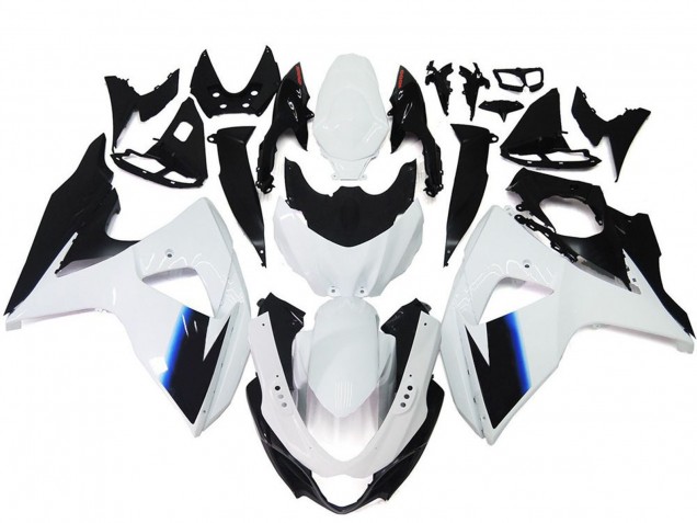 2009-2016 White Blue Black Suzuki GSXR 1000 Motorcycle Fairing Kits UK
