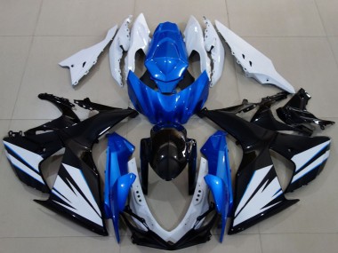 Buy 2009-2016 White Blue Black Suzuki GSXR 1000 Motorcycle Fairing UK