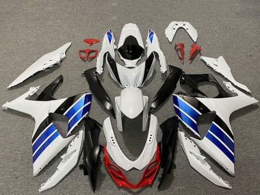 Buy 2009-2016 White Blue Red Black Suzuki GSXR 1000 Motorcycle Fairings UK