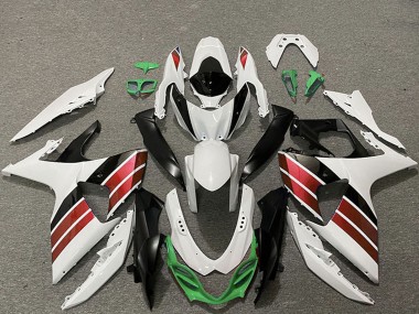 Buy 2009-2016 White Red Green Black Suzuki GSXR 1000 Motorcycle Fairings UK
