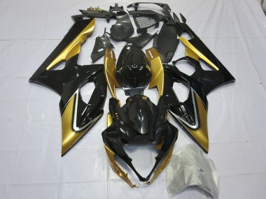 Buy 2005-2006 Gold Black Suzuki GSXR 1000 Motorcycle Fairings UK