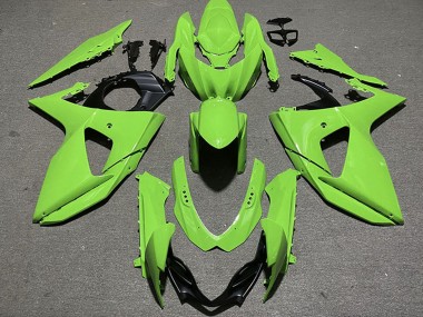 Buy 2009-2016 Green Black Suzuki GSXR 1000 Motorcycle Fairings UK