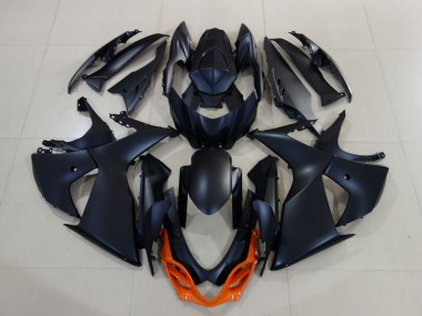 Buy 2009-2016 Matte Black Orange Suzuki GSXR 1000 Motorcycle Fairings UK