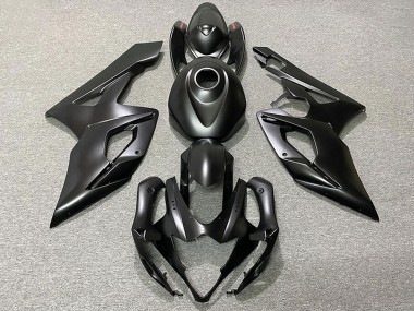 Buy 2005-2006 Matte Black Suzuki GSXR 1000 Motorcycle Fairings UK