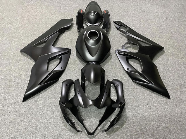 2005-2006 Matte Black Suzuki GSXR 1000 Motorcycle Fairings UK