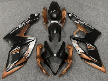 Buy 2005-2006 Matte Black Bronze Suzuki GSXR 1000 Motorcycle Fairings UK