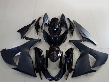 Buy 2009-2016 Matte Black Glossy Black Suzuki GSXR 1000 Motorcycle Fairings UK