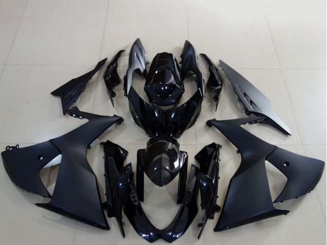 2009-2016 Matte Black Glossy Black Suzuki GSXR 1000 Motorcycle Fairings UK