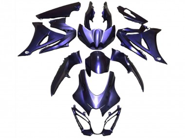 Buy 2017-2023 Matte Blue Suzuki GSXR 1000 Motorcycle Fairings UK