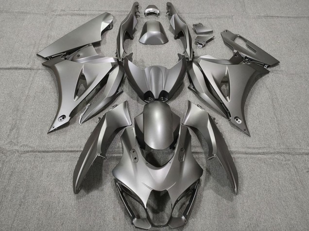 2017-2025 Matte Gunmetal Grey Suzuki GSXR 1000 Motorcycle Fairings UK