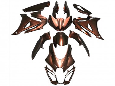 Buy 2017-2023 Matte Orange Suzuki GSXR 1000 Motorcycle Fairings UK