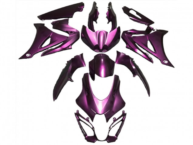 2017-2025 Matte Pink Suzuki GSXR 1000 Motorcycle Fairings UK