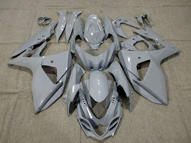 2009-2016 Nardo Grey Suzuki GSXR 1000 Motorcycle Fairings UK