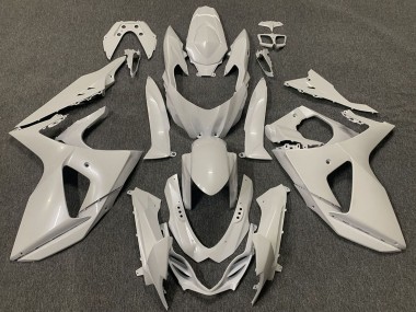 Buy 2009-2016 Glossy White Suzuki GSXR 1000 Motorcycle Fairing UK