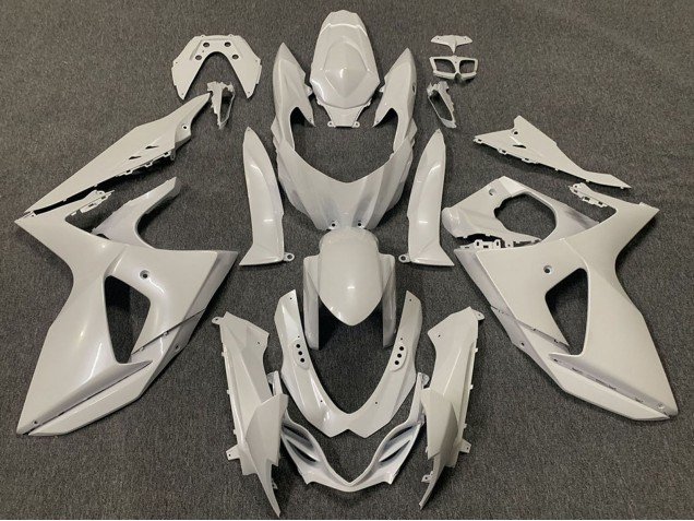 2009-2016 Glossy White Suzuki GSXR 1000 Motorcycle Fairing UK