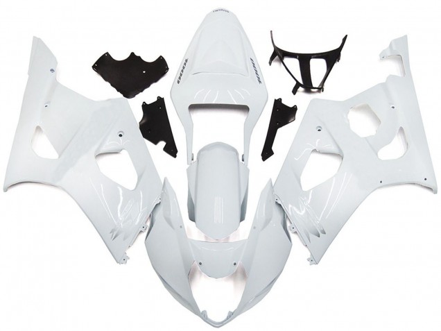2003-2004 Glossy White Suzuki GSXR 1000 Motorcycle Fairings UK