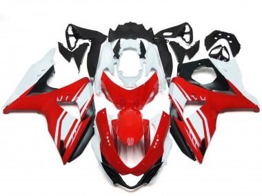 Buy 2009-2016 White Red Black Suzuki GSXR 1000 Motorcycle Fairings UK