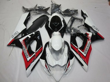 Buy 2005-2006 White Red Black Yoshimura Suzuki GSXR 1000 Motorcycle Fairings UK