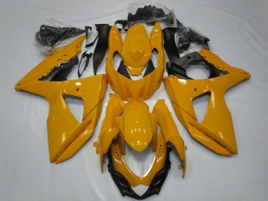 Buy 2009-2016 Yellow Suzuki GSXR 1000 Motorcycle Fairings UK