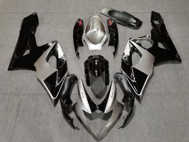 Buy 2005-2006 Silver Black Red Suzuki GSXR 1000 Motorcycle Fairings UK