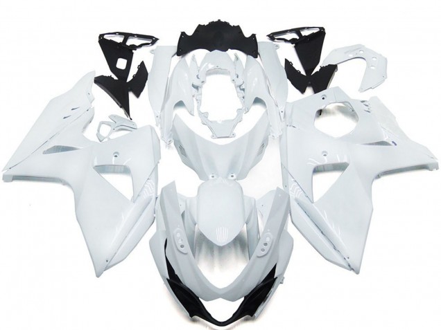 2009-2016 Glossy White Suzuki GSXR 1000 Motorcycle Fairings UK