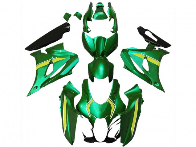 2017-2023 Green Yellow Style Suzuki GSXR 1000 Motorcycle Fairings UK