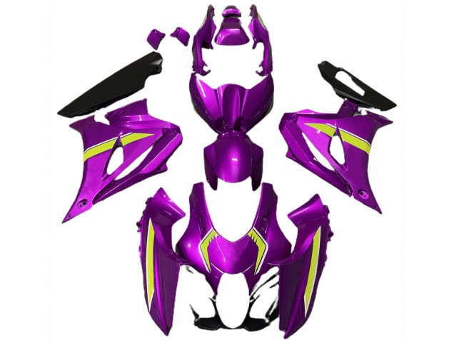 2017-2023 Pink Yellow Style Suzuki GSXR 1000 Motorcycle Fairings UK