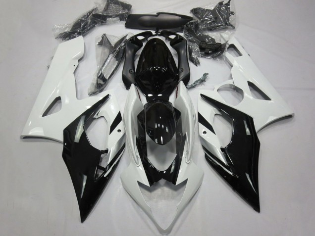 2005-2006 White Black Silver Suzuki GSXR 1000 Motorcycle Fairings UK