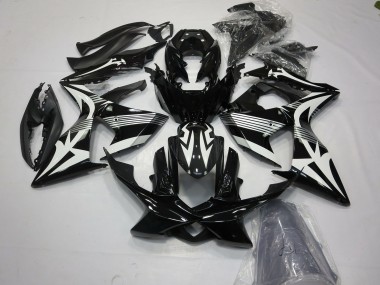 Buy 2009-2016 White Black Suzuki GSXR 1000 Motorcycle Fairings UK