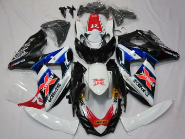 Buy 2009-2016 White Blue Red Black X Suzuki GSXR 1000 Motorcycle Fairings UK