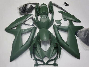 Buy 2008-2010 Army Green Suzuki GSXR 600 / GSXR 750 Motorcycle Fairings UK