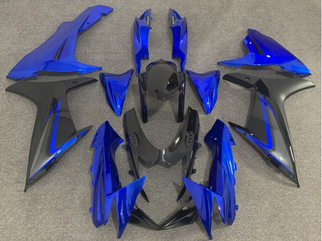 2011-2024 Blue Black Grey Suzuki GSXR 600 / GSXR 750 Motorcycle Fairings UK