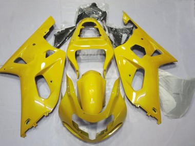Buy 2001-2003 Yellow Suzuki GSXR 600 / GSXR 750 Motorcycle Fairings UK