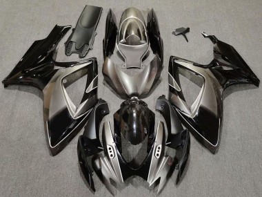 Buy 2006-2007 Dark Silver Glossy Black Suzuki GSXR 600 / GSXR 750 Motorcycle Fairings UK