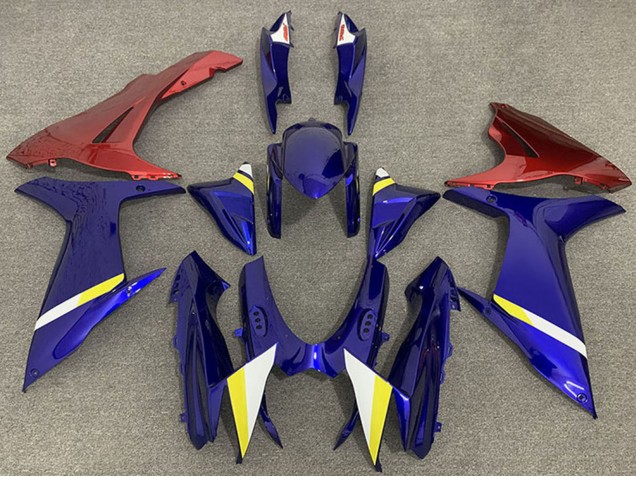 2011-2024 Blue Red White Yellow Suzuki GSXR 600 / GSXR 750 Motorcycle Fairings UK