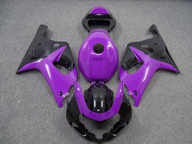 Buy 2001-2003 Purple Glossy Black Suzuki GSXR 600 / GSXR 750 Motorcycle Fairings UK