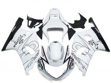 Buy 2001-2003 White Black Corona Alstare Suzuki GSXR 600 / GSXR 750 Motorcycle Fairing UK