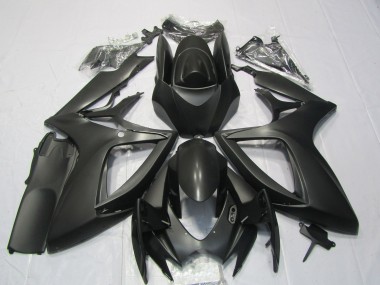 Buy 2006-2007 Matte Black Suzuki GSXR 600 / GSXR 750 Motorcycle Fairings UK