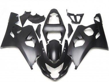 Buy 2004-2005 Matte Black Style Suzuki GSXR 600 / GSXR 750 Motorcycle Fairings UK