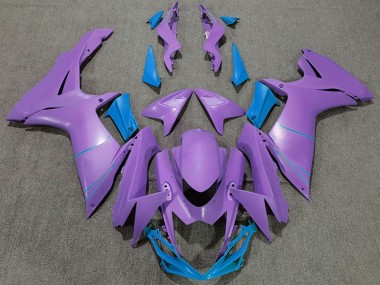 Buy 2011-2024 Purple Light Blue Suzuki GSXR 600 / GSXR 750 Motorcycle Fairings UK