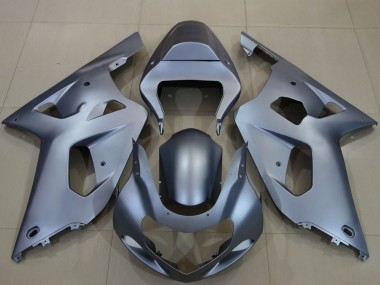 Buy 2001-2003 Matte Dark Grey Suzuki GSXR 600 / GSXR 750 Motorcycle Fairings UK